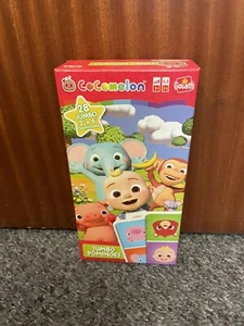 Cocomelon Jumbo Dominoes Matching Game-BRAND NEW & SEALED-FREE DELIVERY - Picture 1 of 2