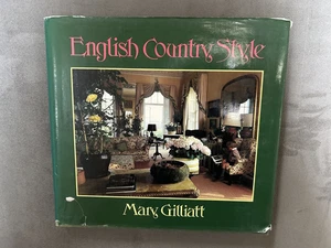 1986 English Country Style Hardcover book Mary Gilliatt - Imagen 1 de 17