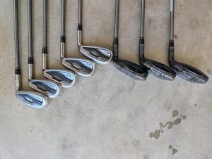 Adams Idea Tech V4.0 Hybrid Iron Set 4H,5H,6H,7,8,9,PW,GW R Flex Graphite - Picture 1 of 9