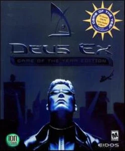 Deus Ex GOTY Edition PC CD agent war role-playing shooter game GAME OF THE YEAR - Afbeelding 1 van 1