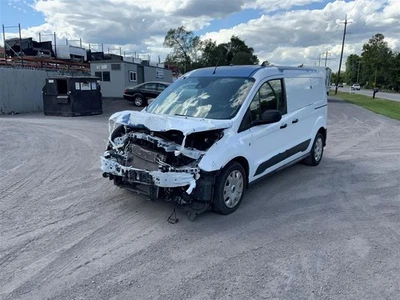 2014-2021 Ford Transit Connect Driver Front Bucket Seat Vinyl Manual Used OEM Foto 1 de 4