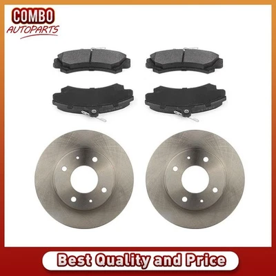 Pastillas de freno delanteras para Mitsubishi Space Star 2003 2004 Foto 1 de 4