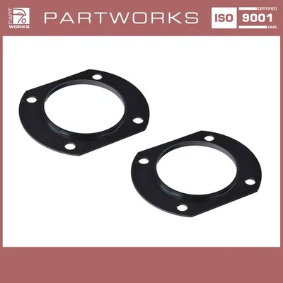 2x Tapa de refuerzo eje trasero para PORSCHE 911 G chapa de soporte de freno 91133156130 Foto 1 de 4
