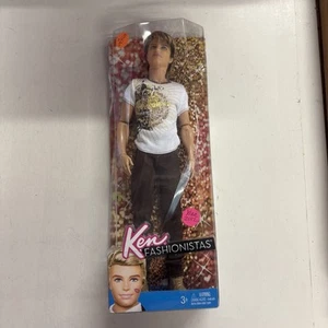 Muñeca Ken Fashionistas 2012 cabello enraizado brazos articulados Ultimate Boyfriend NRFB - Imagen 1 de 2