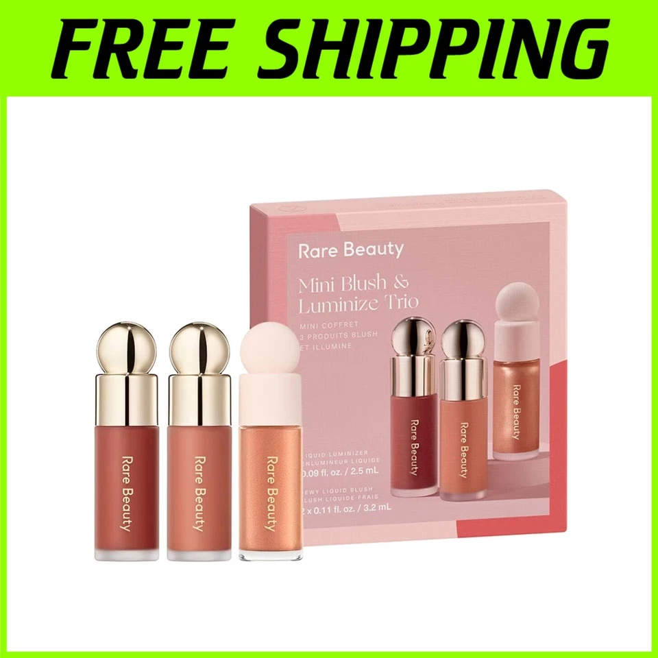 限量版腮红发光三重奏 - 无残忍 — 第 1/4 张图片