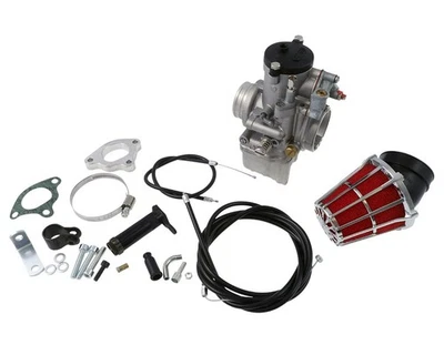 Vergaserkit MALOSSI PHF 34D mit Klappchoke passt für Gilera Runner, Derbi Rambla - Bild 1 von 4
