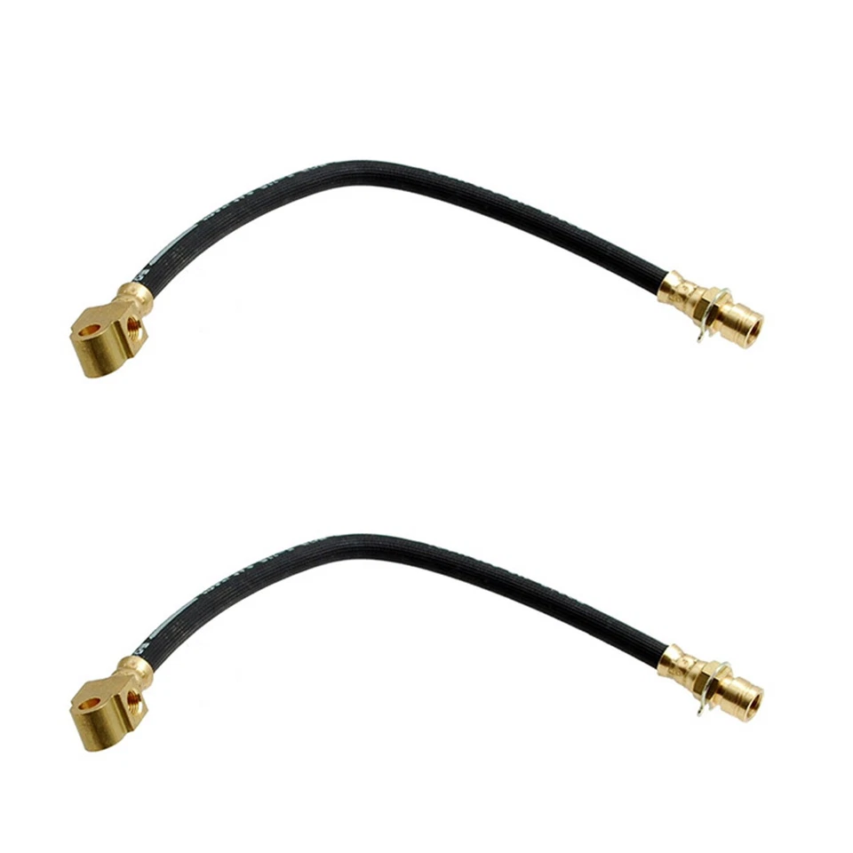 Juego de 2 mangueras hidráulicas de freno trasero ACDelco para Oldsmobile 442 V8 AT MT RWD 1968 Foto 1 de 1