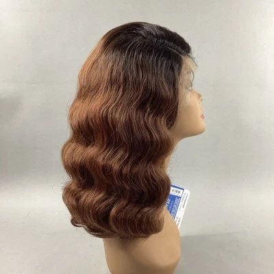 Every10 Wavy Wig #DR2/Hazelnut Brown EveryWear Synthetic Lace Front - Image 1 of 4