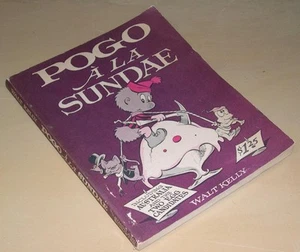 Pogo a la Sundae by Walt Kelly (1961, Paperback, 1st Printing) - Picture 1 of 1