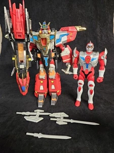 Superhuman Samurai Syber Squad Drago Lot Untested As Is  - Picture 1 of 1