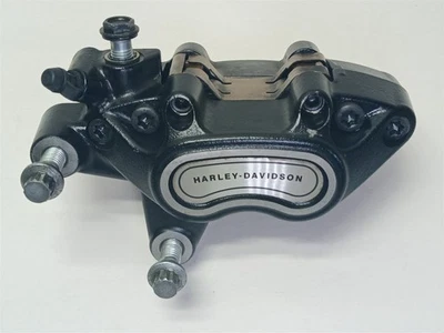 Pinza de freno delantera izquierda Harley-Davidson Softail Heritage 2014 negra 46356-11 Foto 1 de 4