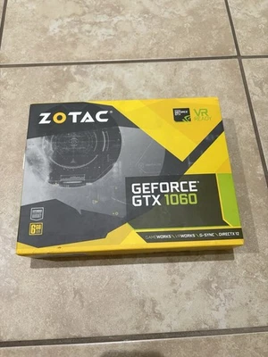 Tarjeta de gráficos Zotac NVIDIA GeForce GTX 1060 6 GB GDDR5 Foto 1 de 4