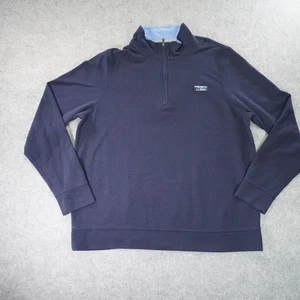 LL Bean Pullover Mens XL Quarter Zip Sweatshirt Traditional Fit Outdoors - Picture 1 of 13
