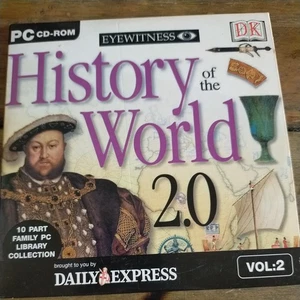 D K Eyewitness - History of the World (2.0 PC CD ROM) Daily Express promo - Picture 1 of 3