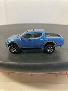 Matchbox 2008 Mitsubishi L200 Triton B46 Truck Blue Collectible 1:68 Diecast - Picture 1 of 6