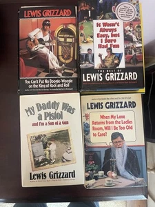 Lewis Grizzard Lot 8 Hardback Books - Bild 1 von 2