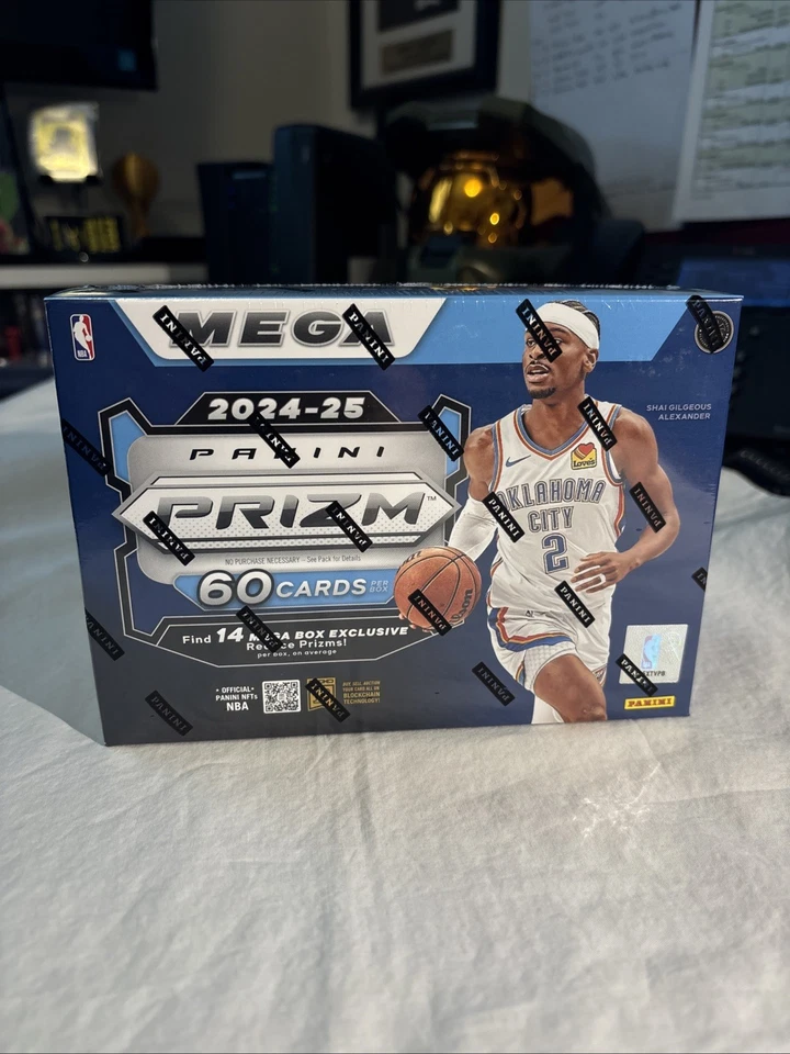 2024/25 Panini Prizm NBA Basketball Mega Box Red Ice
