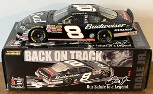 Dale Earnhardt Jr Back On Track 1:24 NASCAR Diecast Motorsports Authentics CWC - Picture 1 of 8