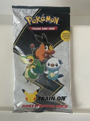 Pokémon TCG: First Partner Pack, Unova Region - 25th Anniversary - New, Sealed! - Image 1 of 2