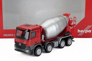 1/87 HERPA - MERCEDES BENZ - AROCS 3423 BETONIERA TANKER CEMENT MIXER 319133 - Foto 1 di 1