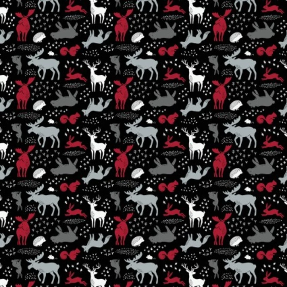 North of Ordinary Forest动物棉织物 — 第 1/1 张图片