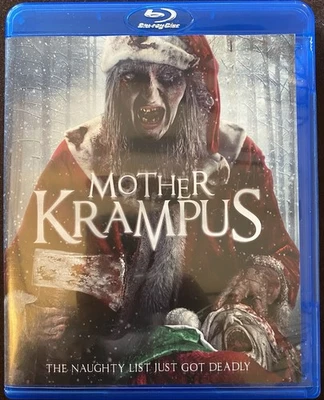 Mother Krampus (Blu-ray Disc, 2017) Horror Christmas Thriller – Widescreen - Imagem 1 de 3