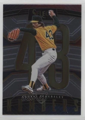 2023 Panini Select Select Numbers Dennis Eckersley #SN15 HOF - Image 1 of 2