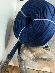 100 Ft Gotron Swivel DBS Non- Expanding TPE Garden Hose With Nozzle - Picture 1 of 2