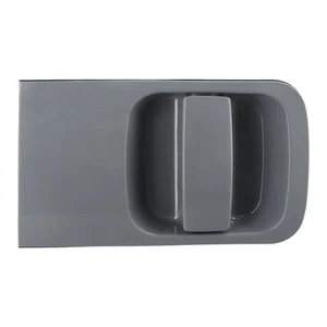 Long lasting Left Side Rear Door Handle in Grey for Hyundai I800 H1 ILoad IMax - Picture 1 of 24
