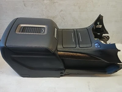 Consola de piso central delantera GMC Yukon Denali 16-20 Opt U42 con botones de asiento 1864552 Foto 1 de 4