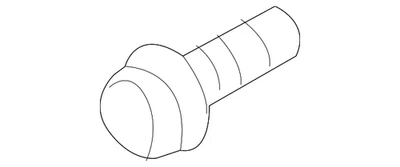 Plugue de drenagem Nissan genuíno 11128-01M0B - Imagem 1 de 2