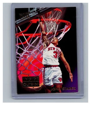 1993-94 Ultra #9 John Starks Inside Outside - Imagem 1 de 2