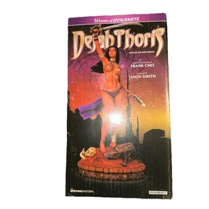 Women of Dynamite Dejah Thoris Statue B&W Artist’s Proof 35/49 Frank Cho NEW!! - Picture 1 of 8