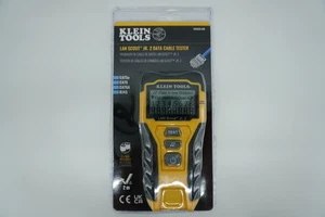 Klein Tools LAN Scout Jr. 2 Data Cable Tester CAT5e CAT6 CAT6A RJ45 Network Tool - Photo 1/11