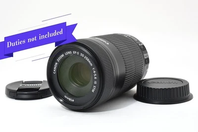 Beautiful!! [Top MINT] Canon EF-S 55-250mm f/4-5.6 IS STM From JAPAN - Image 1 of 4