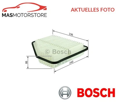 MOTOR LUFTFILTER MOTORFILTER BOSCH F 026 400 176 P FÜR LEXUS IS II 2.2L - Image 1 of 4