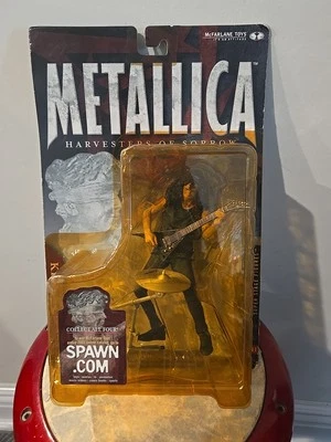 NEW, Unopened McFarlane METALLICA Harvesters of Sorrow Kirk Hammett Figure - Image 1 of 4