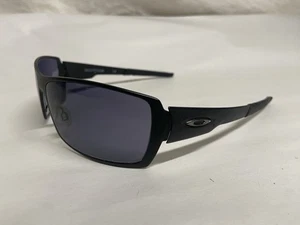 Gafas de sol Oakley Spike negras mate usadas - Imagen 1 de 6