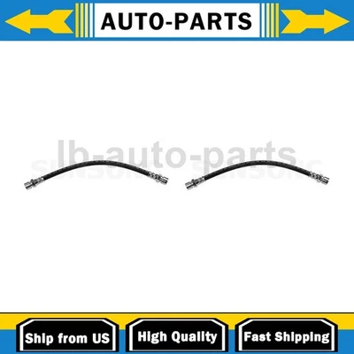 For Volkswagen Transporter 2.0L 1976-1979 2x Brake Hose Line Front - Image 1 of 4