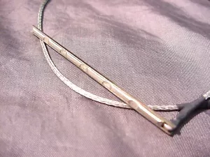 PASTILLA DE SILLA DE GUITARRA PIEZO SENSIBLE PARA USAR CON ECUALIZADOR - Imagen 1 de 4