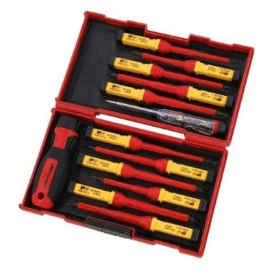 Neilsen Vde Insulated Screwdriver 13pcs - Image 1 of 2