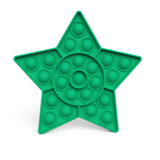 Silicone Sensory Fidget PopIt Push Bubble Relief kids For Autism Antistress Toy