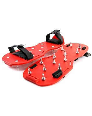 1 Pair Shoe Spikes for Epoxy Floor Overlays Cover Installation - Image 1 of 4