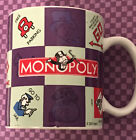Monopoly Mug Hasbro 2002 Game Board Coffee Cup By Sherwood Brands