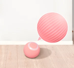 Automatischer rollender Ball Smart Katze Hund Spielzeug Elektrisch Haustier Selbstbeweglich Kätzchen Spiel - Bild 1 von 18