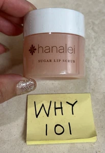 Hanalei Sugar Lip Scrub Exfoliator Dry Lip Care .78oz/22g FULL SZ SEALED RET$25 - Picture 1 of 12
