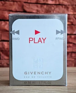 2010 Batch Givenchy Play For Men Eau de Toilette 50ml 1.7 fl oz New & Sealed - Picture 1 of 4
