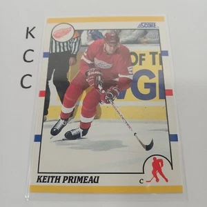 1990 Score Traded Keith Primeau RC #90T Detroit Red Wings - Picture 1 of 2