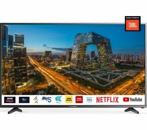 BLAUPUNKT 50/405V 50" Inch Smart 4K Ultra HD LED TV - Freeview Play -Netflix