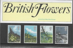 QE II - PRESENTATION PACK 1979 - MNH - BRITISH FLOWERS - Picture 1 of 2